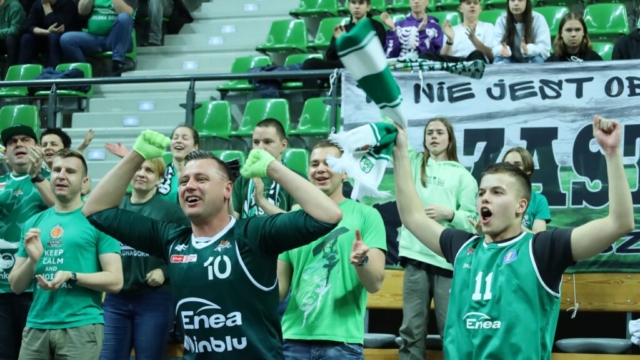 Zastal Zielona Góra - Spójnia Stargard