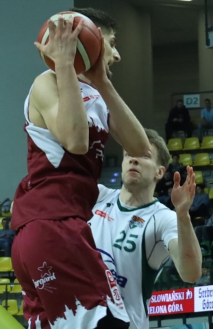 Zastal Zielona Góra - Spójnia Stargard