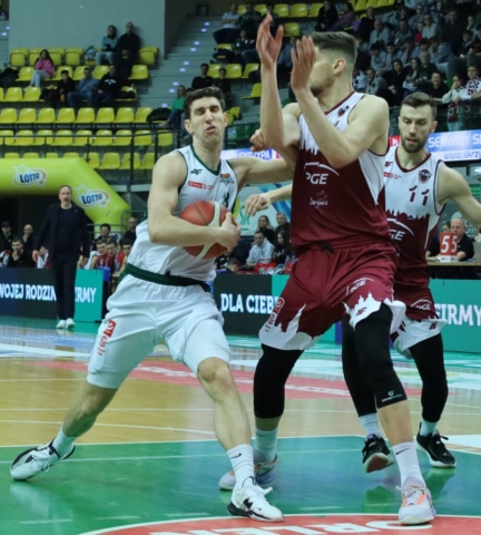 Zastal Zielona Góra - Spójnia Stargard