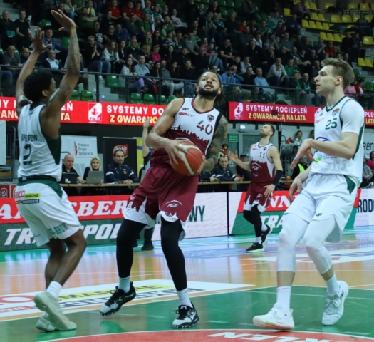 Zastal Zielona Góra - Spójnia Stargard