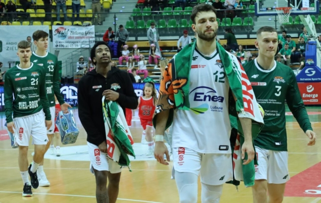 Zastal Zielona Góra - Spójnia Stargard