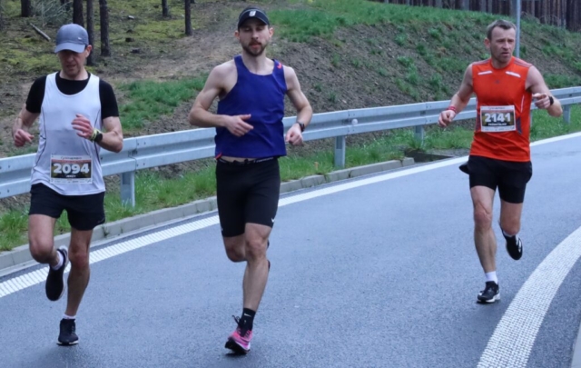 I Sinersio Półmaraton Zielona Góra