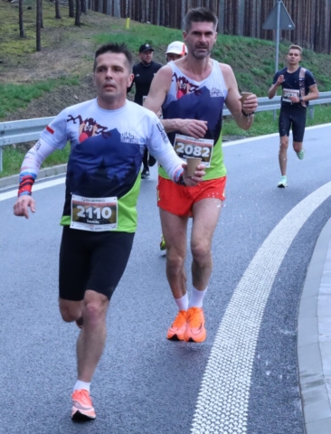 I Sinersio Półmaraton Zielona Góra