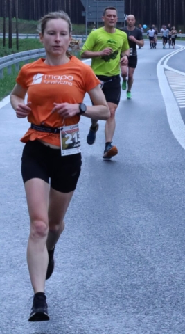 I Sinersio Półmaraton Zielona Góra