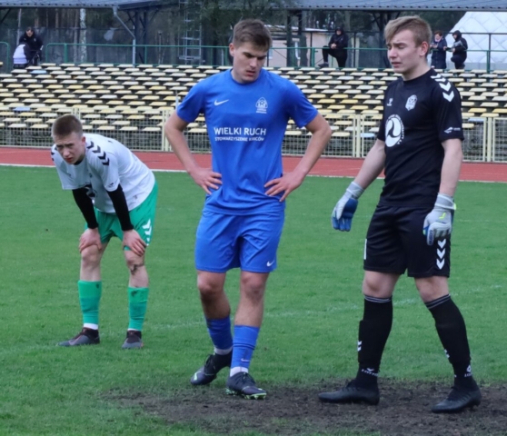 Lechia Zielona Góra - Ruch Chorzów