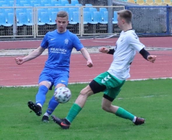 Lechia Zielona Góra - Ruch Chorzów