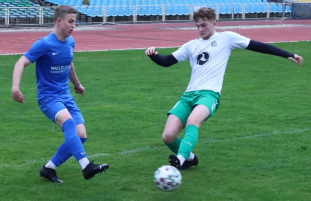 Lechia Zielona Góra - Ruch Chorzów