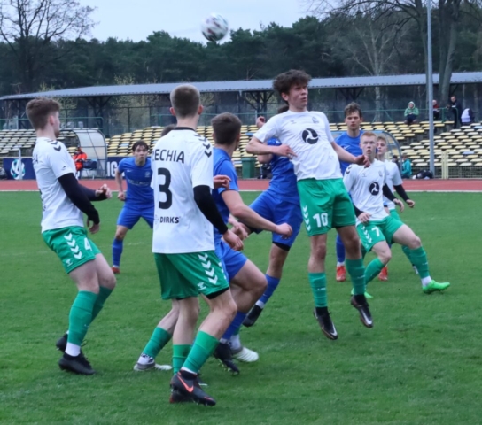 Lechia Zielona Góra - Ruch Chorzów