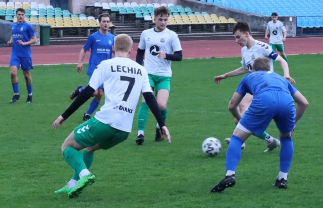 Lechia Zielona Góra - Ruch Chorzów