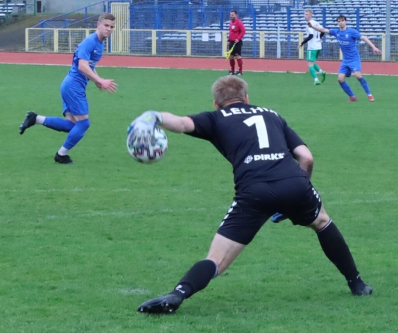 Lechia Zielona Góra - Ruch Chorzów