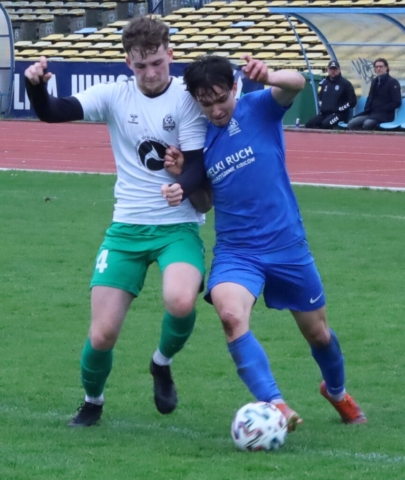 Lechia Zielona Góra - Ruch Chorzów