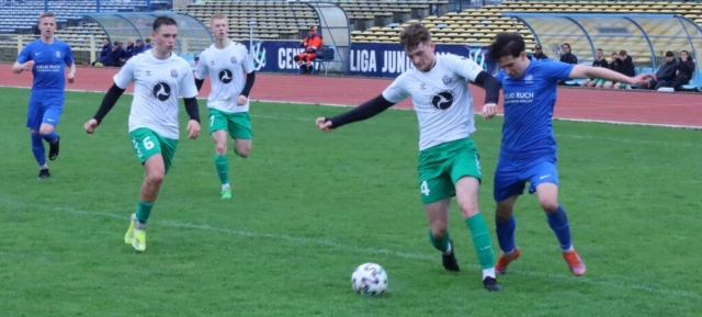 Lechia Zielona Góra - Ruch Chorzów