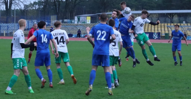 Lechia Zielona Góra - Ruch Chorzów