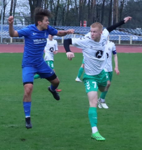 Lechia Zielona Góra - Ruch Chorzów
