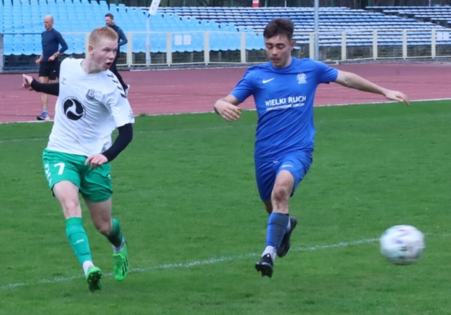 Lechia Zielona Góra - Ruch Chorzów