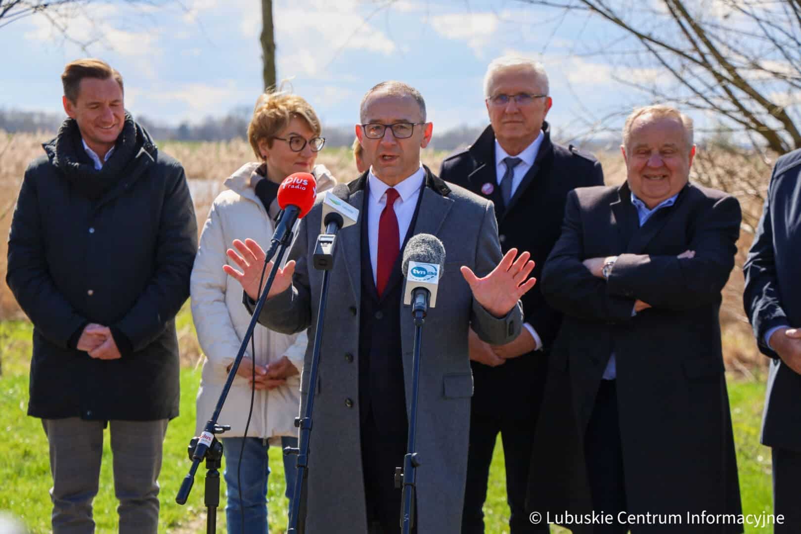   Memorandum podpisane na miejscu zbrodni Nad Odrą WIDEO