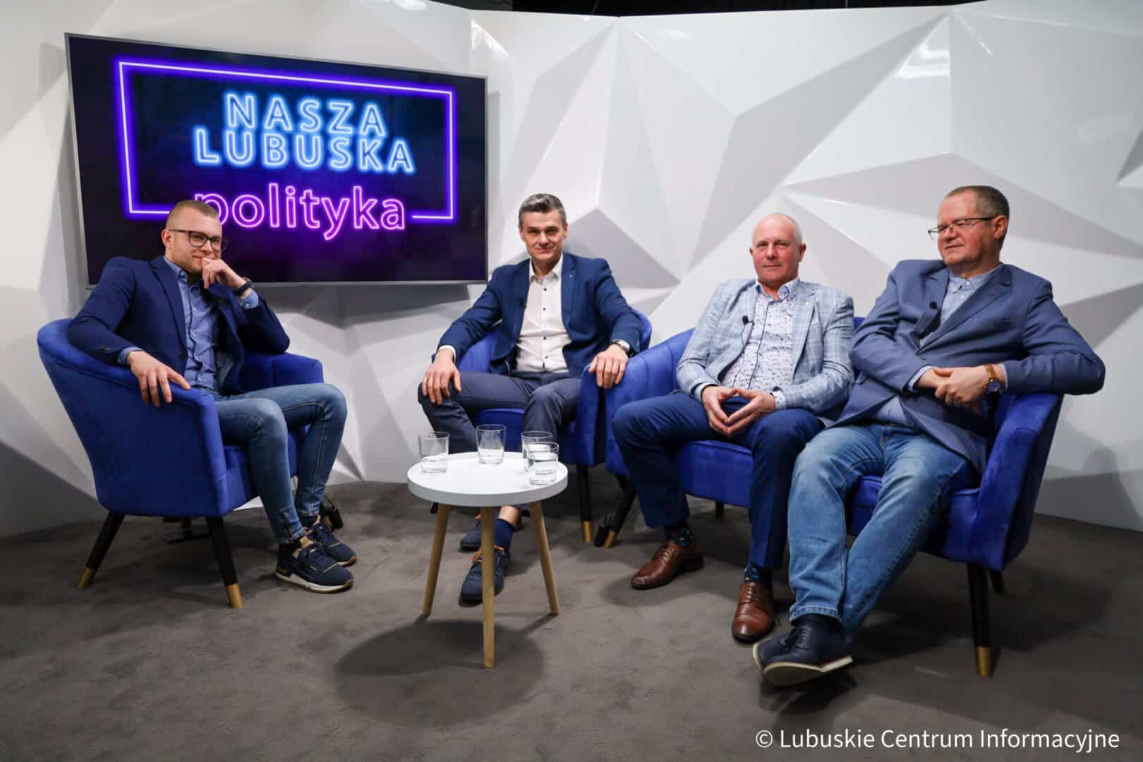   Nasza Lubuska Polityka Radni województwa Sebastian Ciemnoczołowski Zbigniew Kościk i Zbigniew Kołodziej WIDEO