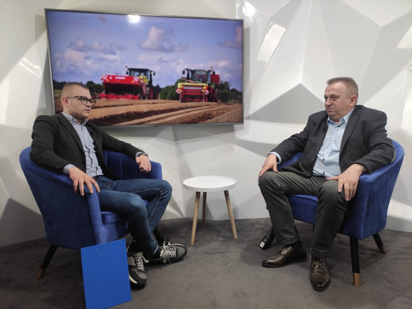   Stanisław Myśliwiec prezes Lubuskiej Izby Rolniczej  Ten bałagan powstał na własne życzenie rządzących WIDEO