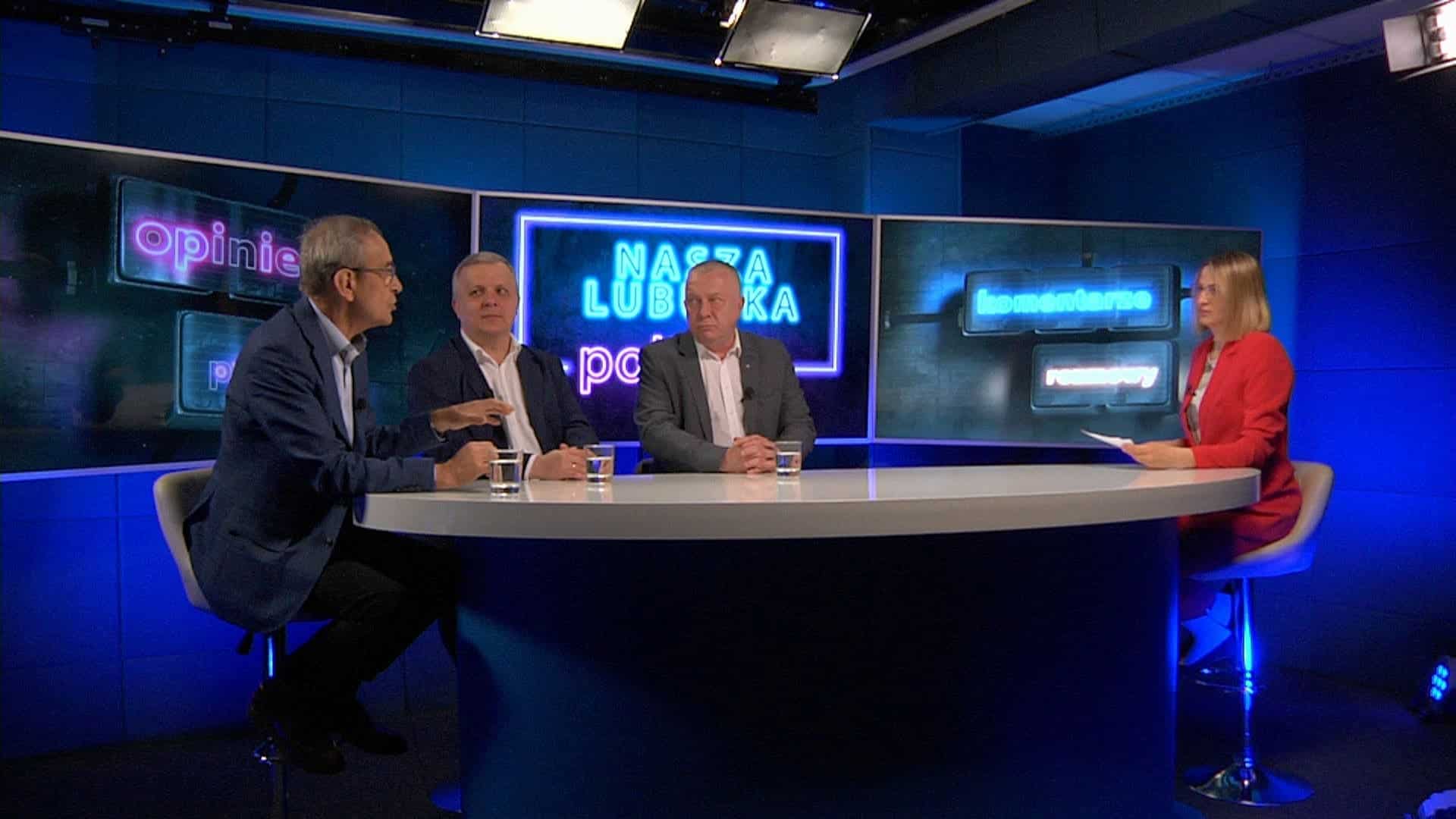   Nasza Lubuska Polityka Maciej Buszkiewicz Mirosław Marcinkiewicz Jarosław Porwich WIDEO