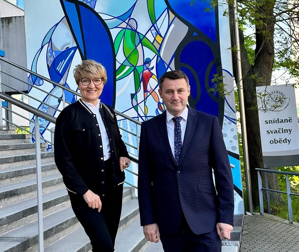 Z Krajem Libereckim wiele nas łączy Marszałek Elżbieta Anna Polak z hetmanem Martinem Putą