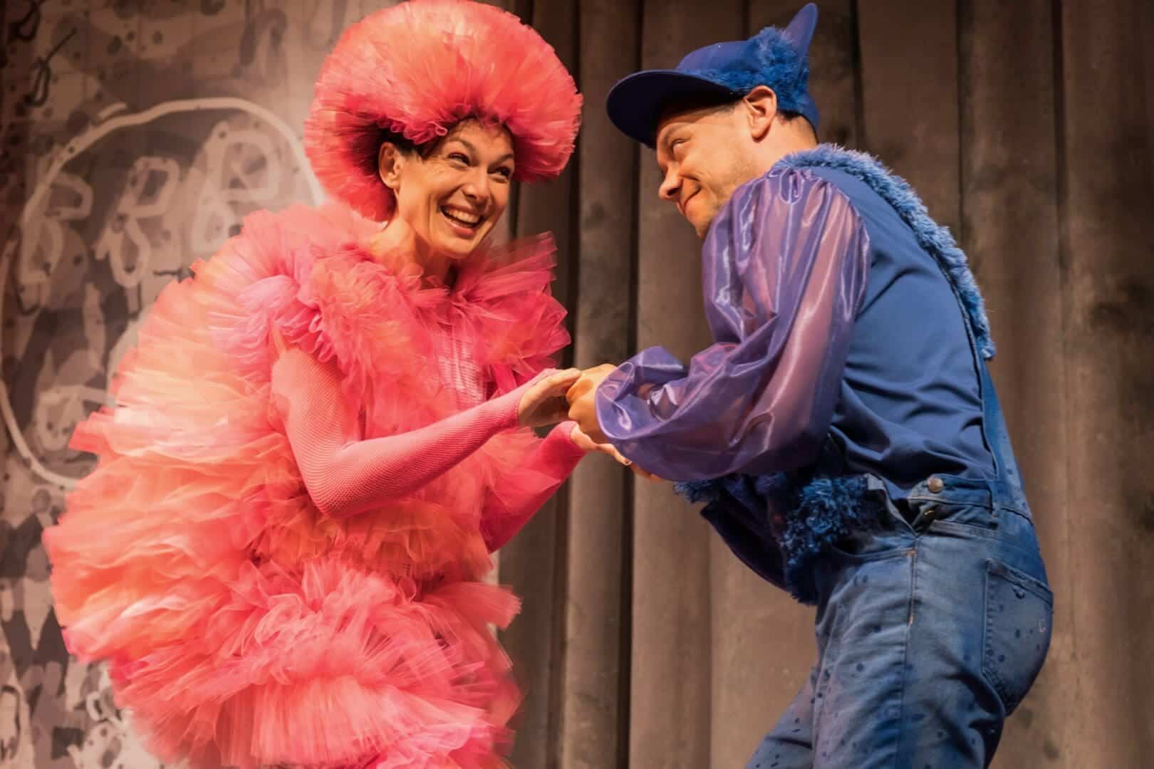   Choć na słówko  czyli premiera u Osterwy ZDJĘCIA