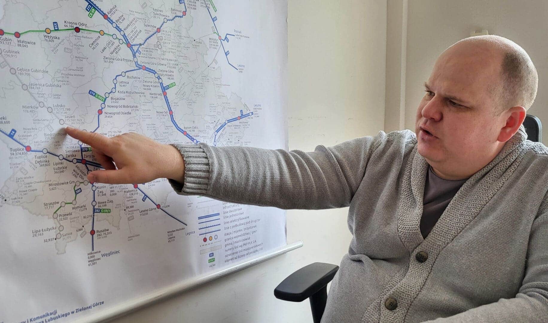   Lubuska kolej sięga coraz dalej ANALIZA