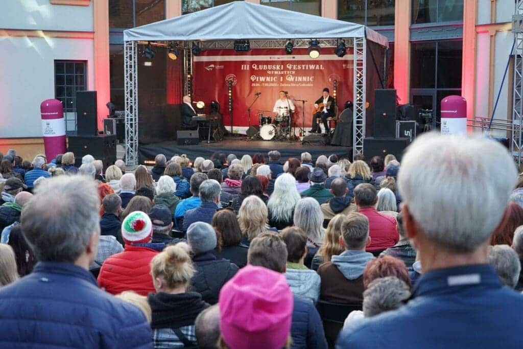 III Lubuski Festiwal Otwartych Piwnic i Winnic, koncert Stanisław Soyka Kwartet
