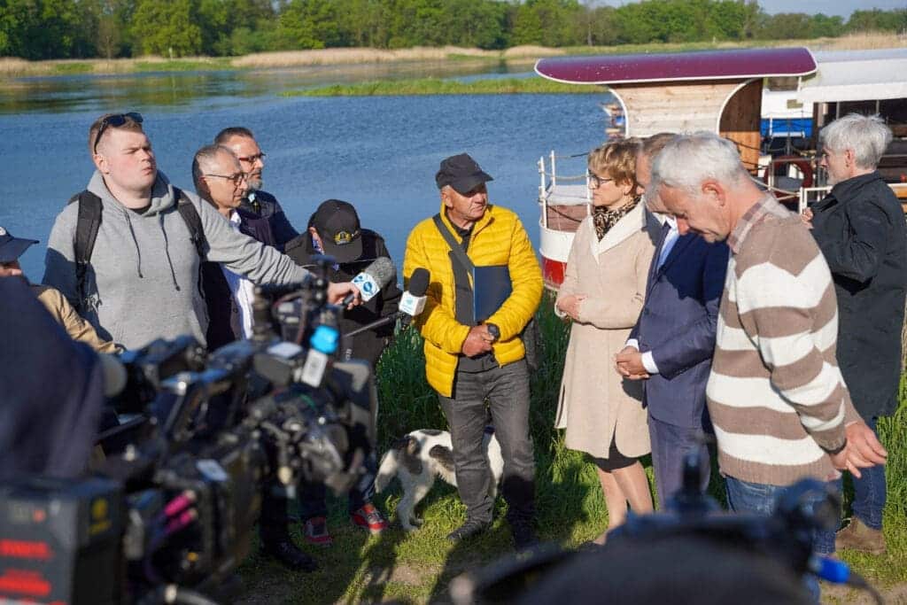 Polityka, polityką, ale Odra musi przetrwać… (WIDEO) 