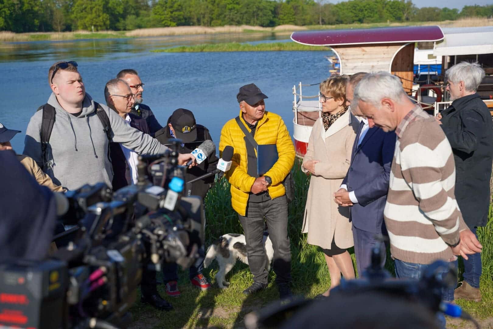 DONALD W CIGACICACH-4 Polityka polityką ale Odra musi przetrwać WIDEO