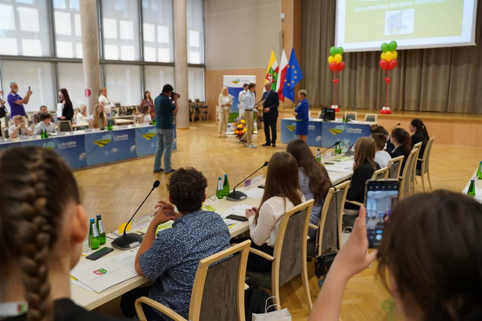   Podczas kolejnego dziecięcego sejmiku rozmawiano o walorach regionu