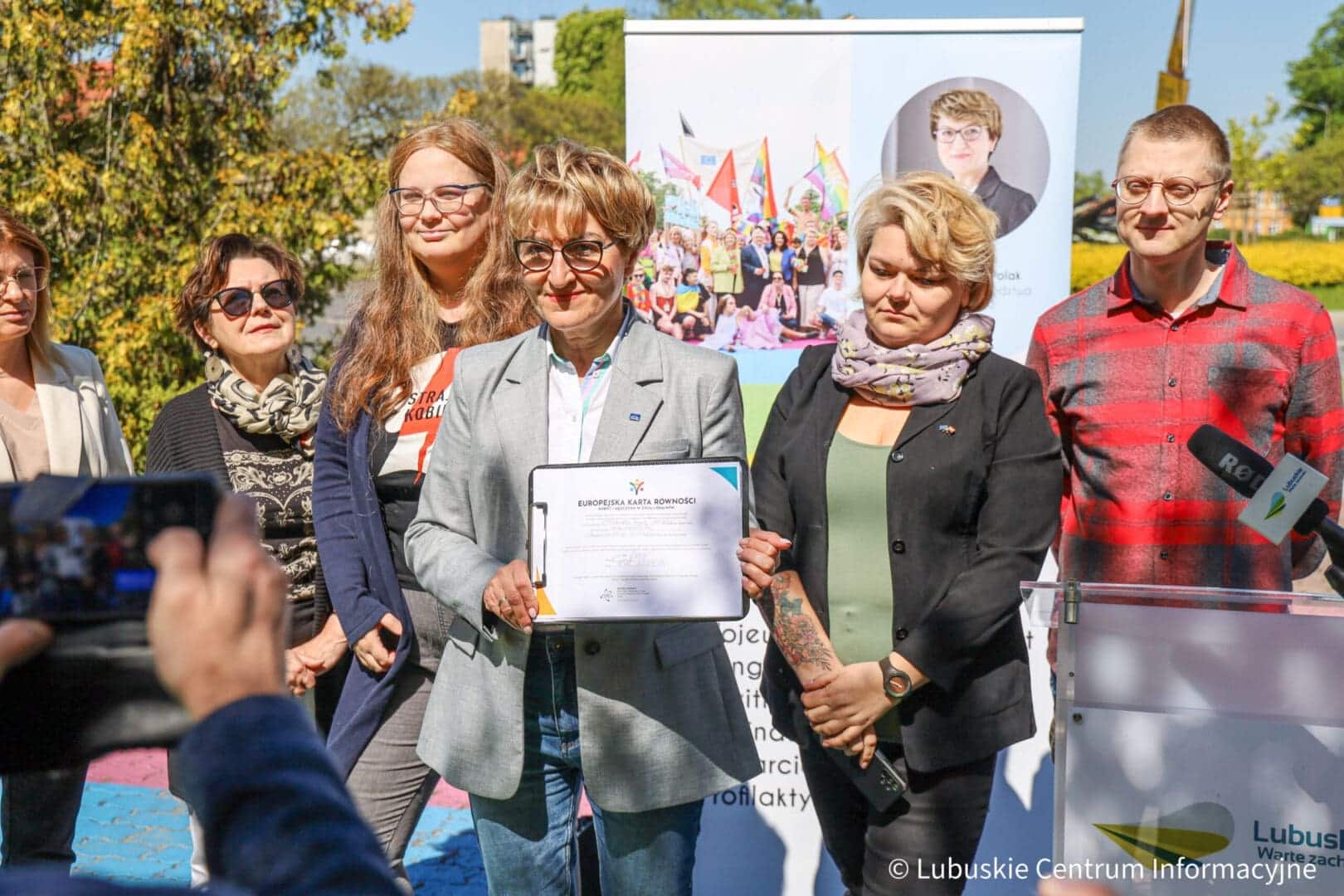   Lubuskie podpisało Kartę Równości Kobiet i Mężczyzn jako pierwsze WIDEO