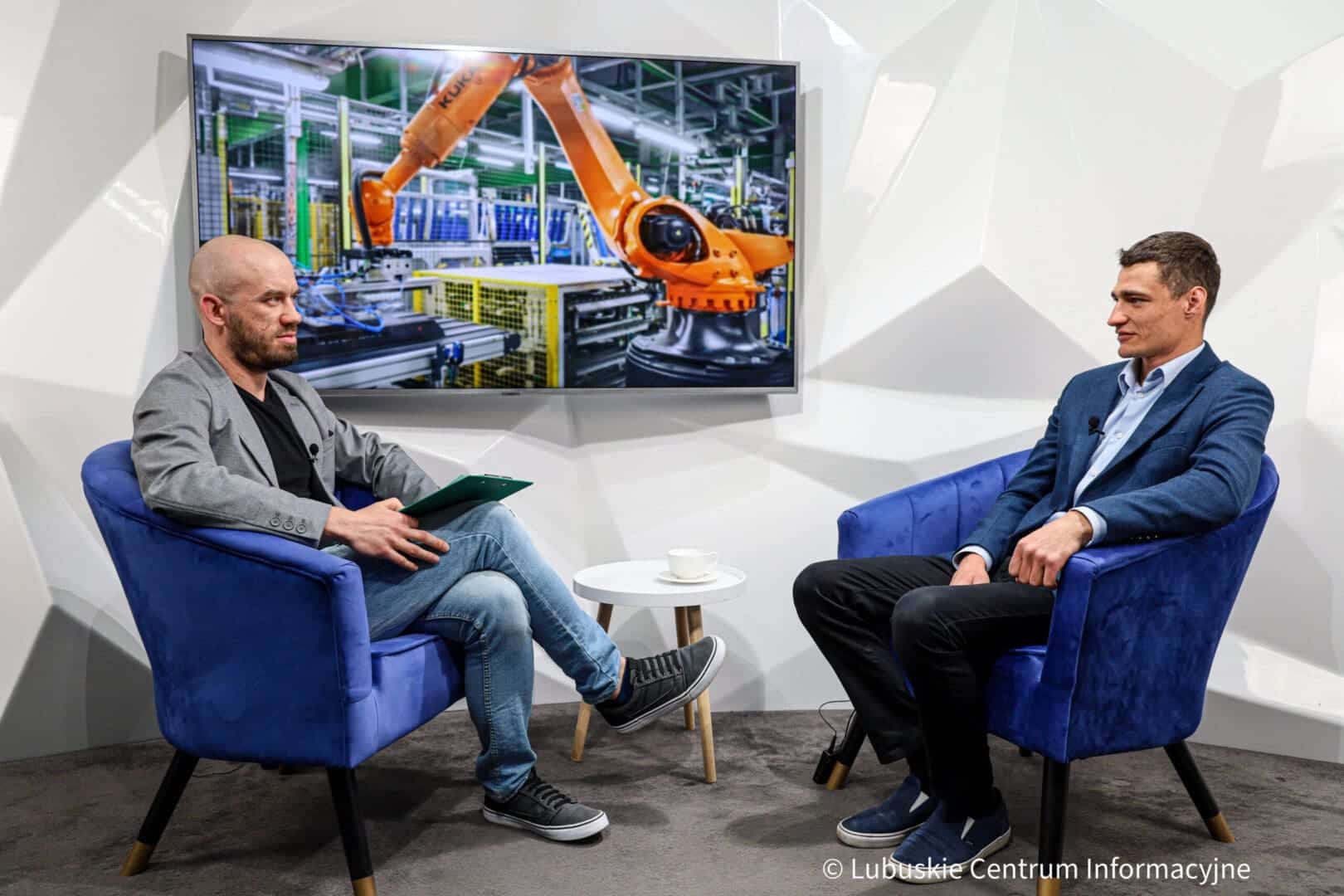   Prezes MPLAB Prototypes Piotr Janica  Wdrażamy najwięcej robotów w Polsce WIDEO