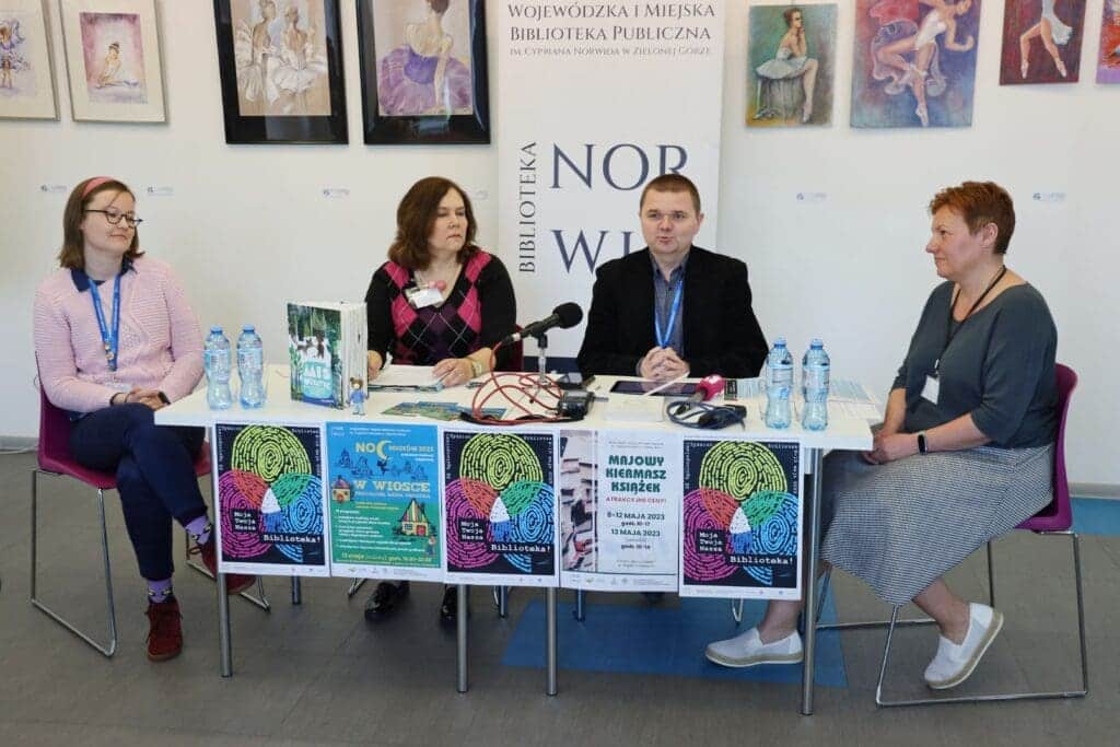 Konferencja w Bibliotece Norwida z okazji XX Ogólnopolskiego Tygodnia Bibliotek