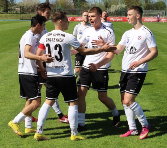 Syrena Zbąszynek - Odra Bytom Odrzański