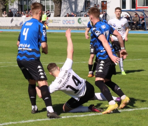 Syrena Zbąszynek - Odra Bytom Odrzański