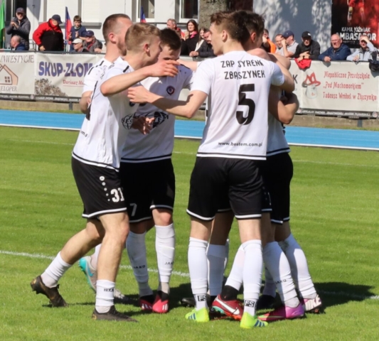 Syrena Zbąszynek - Odra Bytom Odrzański