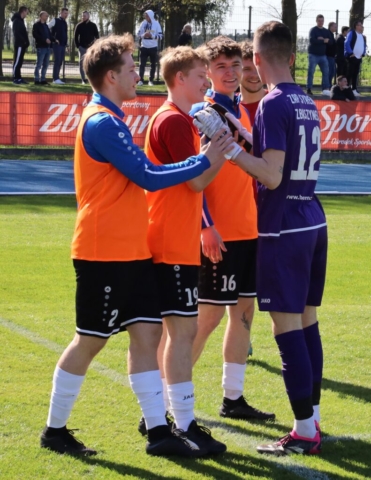 Syrena Zbąszynek - Odra Bytom Odrzański