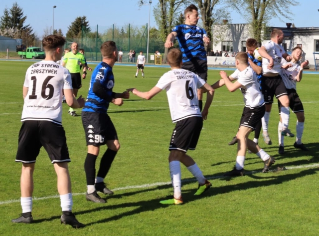 Syrena Zbąszynek - Odra Bytom Odrzański