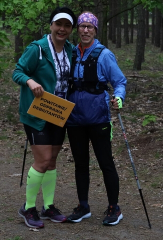 Parkrun z Andrzejem Huszczą w Zielonej Górze