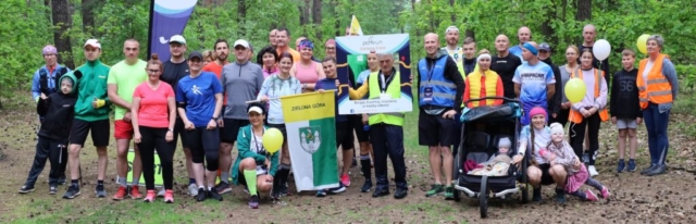 Parkrun z Andrzejem Huszczą w Zielonej Górze