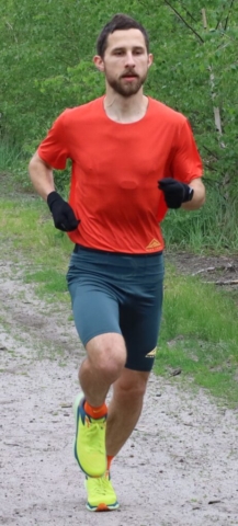 Parkrun z Andrzejem Huszczą w Zielonej Górze
