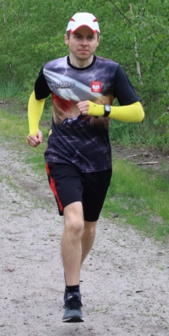 Parkrun z Andrzejem Huszczą w Zielonej Górze