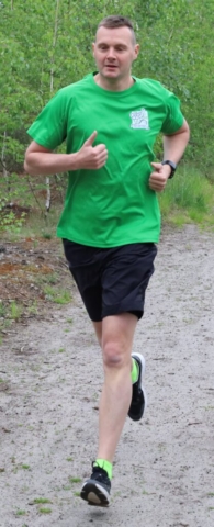 Parkrun z Andrzejem Huszczą w Zielonej Górze