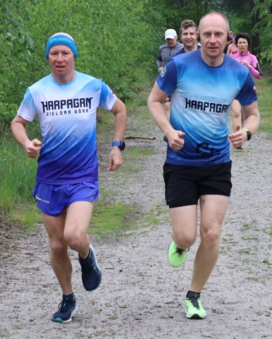 Parkrun z Andrzejem Huszczą w Zielonej Górze