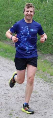 Parkrun z Andrzejem Huszczą w Zielonej Górze