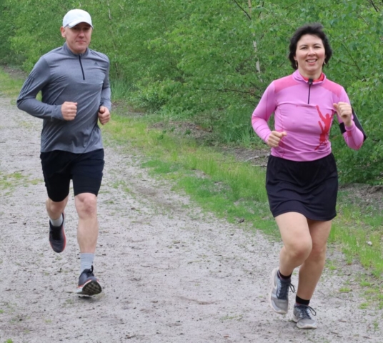 Parkrun z Andrzejem Huszczą w Zielonej Górze