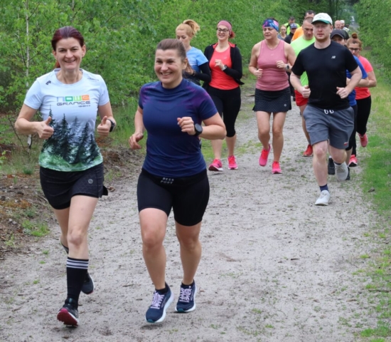 Parkrun z Andrzejem Huszczą w Zielonej Górze