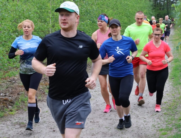 Parkrun z Andrzejem Huszczą w Zielonej Górze