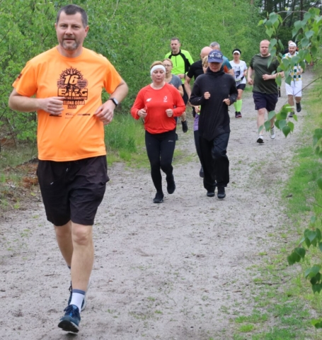 Parkrun z Andrzejem Huszczą w Zielonej Górze