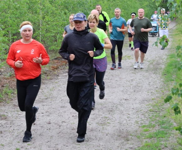 Parkrun z Andrzejem Huszczą w Zielonej Górze